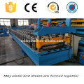 High Quality Good Look Roll Formed Steel Roofing Panel Machine